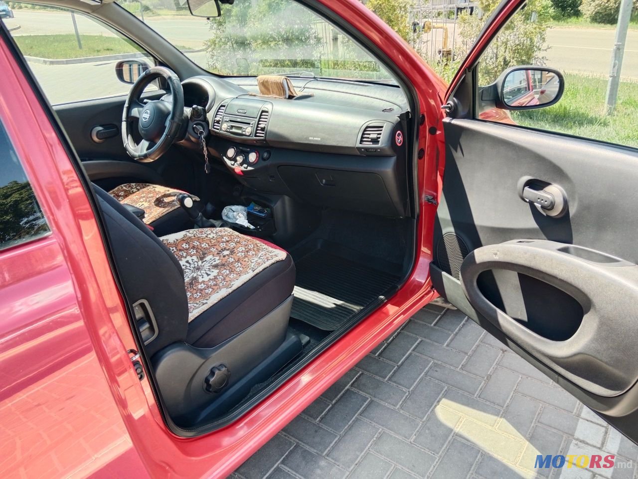 2003' Nissan Micra photo #6