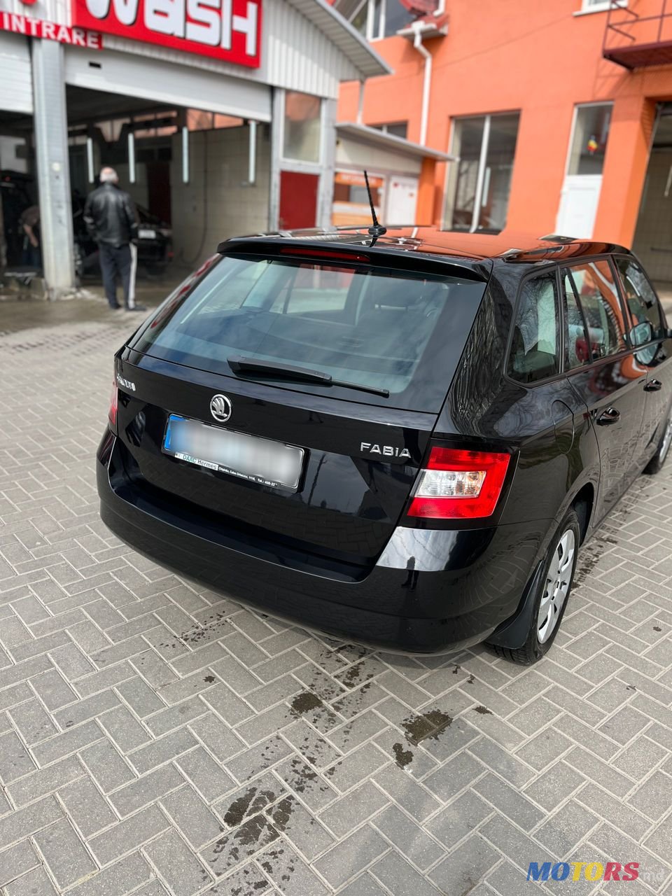 2018' Skoda Fabia photo #2