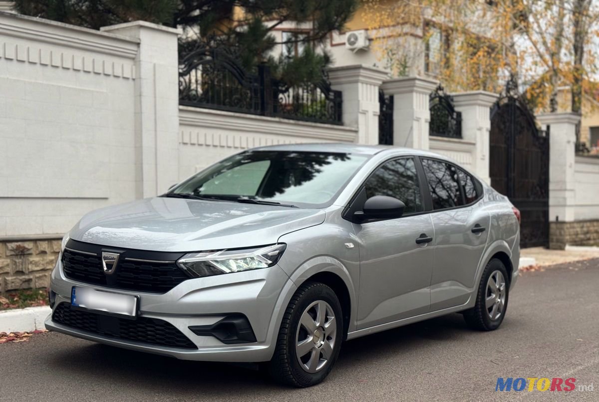 2022' Dacia Logan photo #2