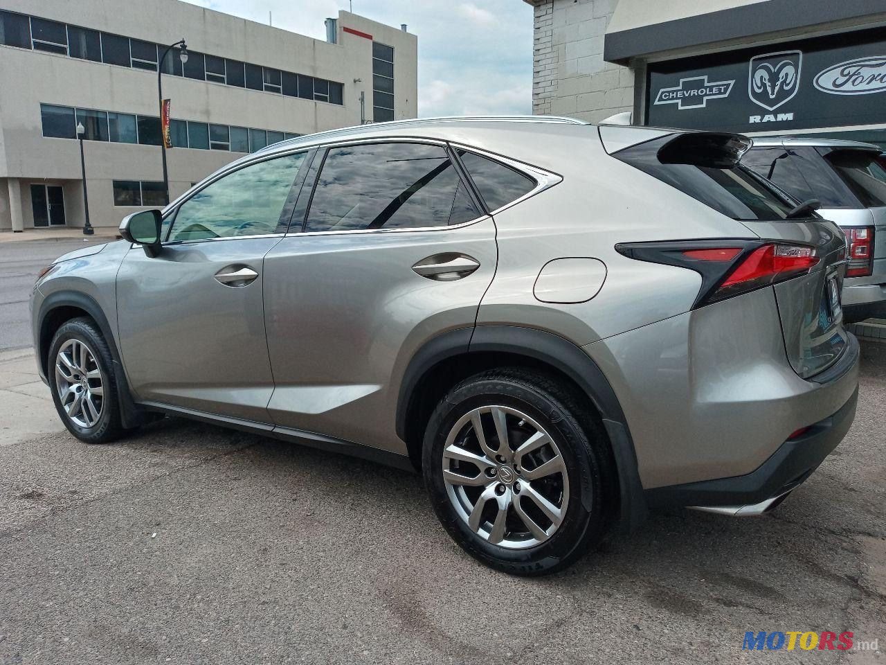 2015' Lexus Nx Series photo #4
