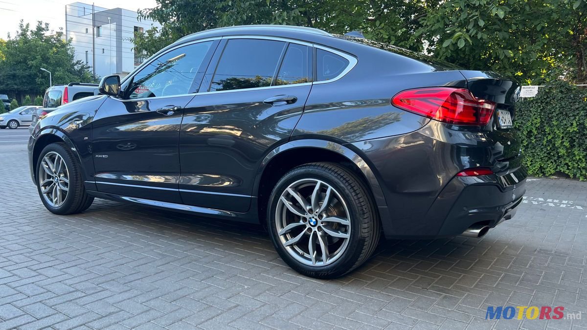 2017' BMW X4 photo #1