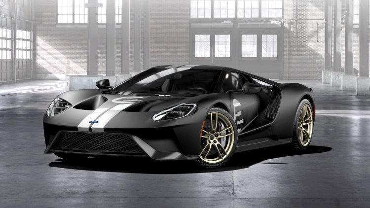 2017 Ford GT '66 Heritage Edition is a Le Mans throwback