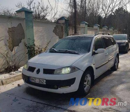 2004' Renault Megane photo #1