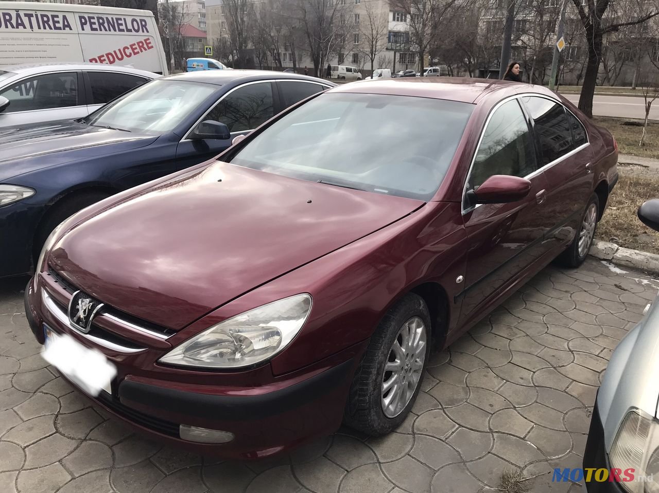 2003' Peugeot 607 photo #4