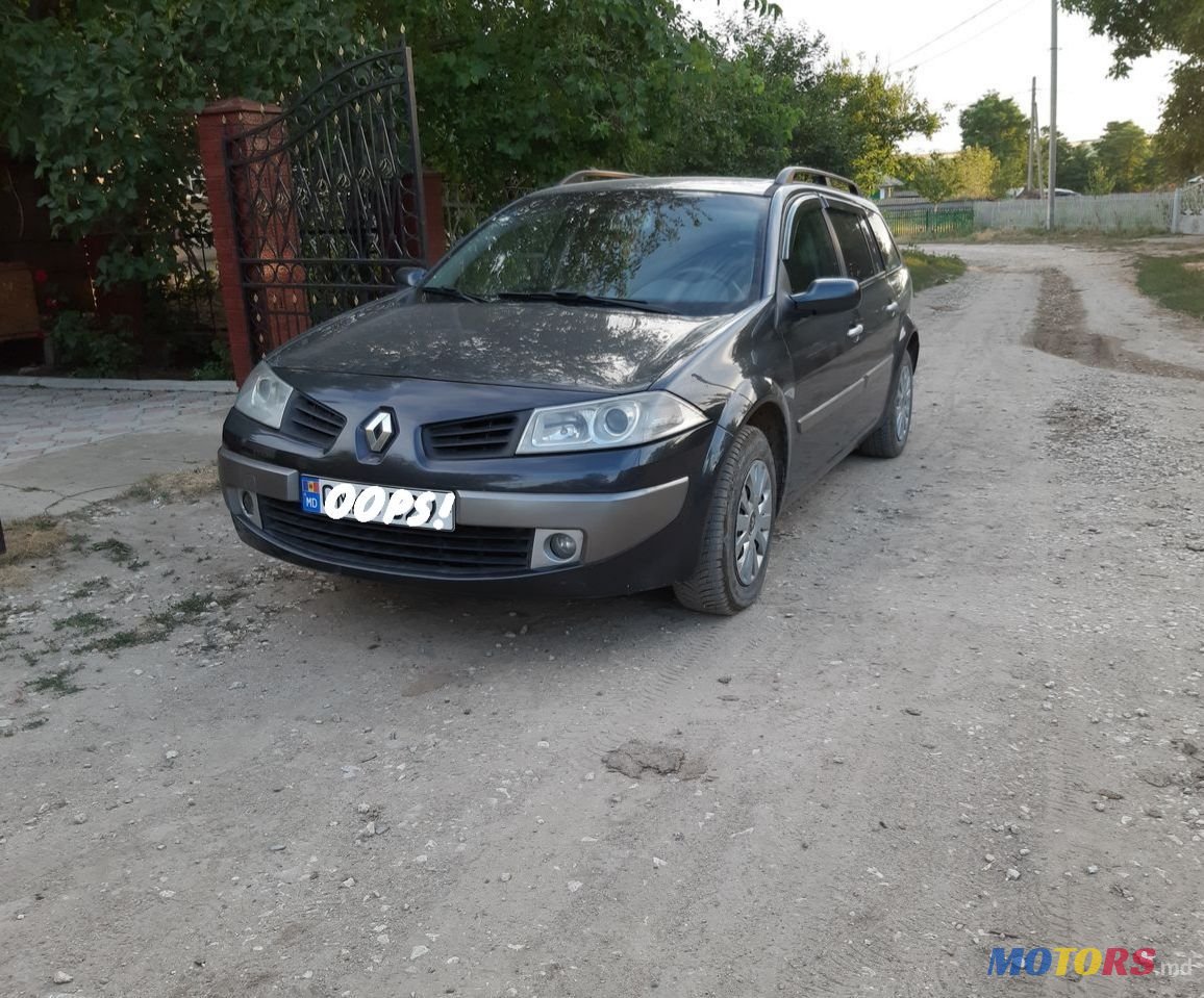 2007' Renault Megane photo #1