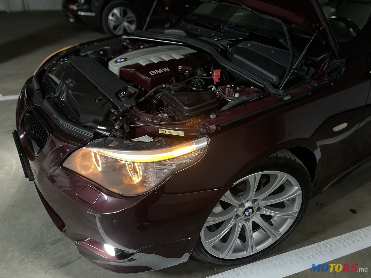 2008' BMW 5 Series photo #5