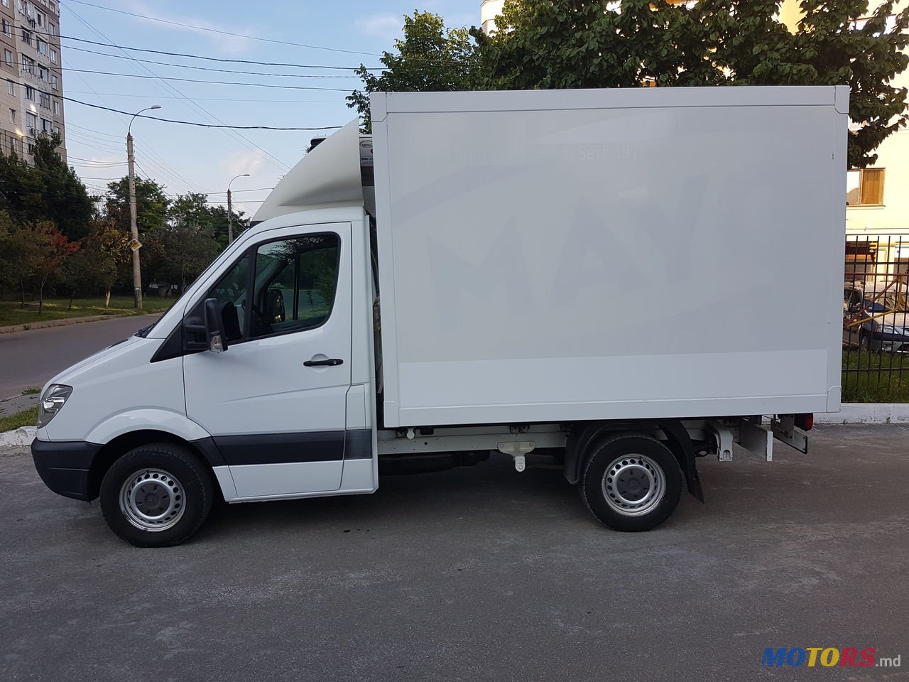 2009' Mercedes-Benz sprinter FRIGIDER photo #1