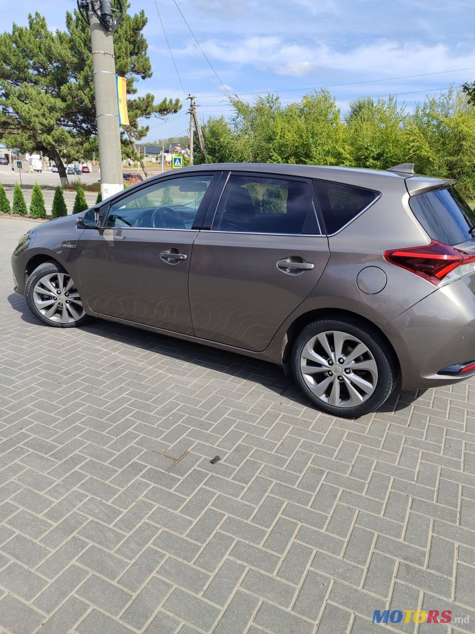 2018' Toyota Auris photo #3