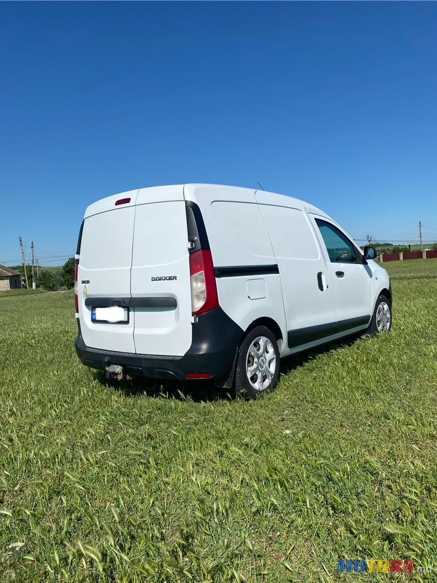 2014' Dacia Dokker photo #3