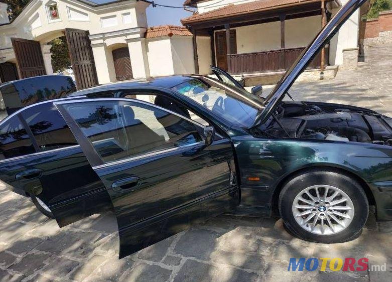 2002' BMW 5 photo #1