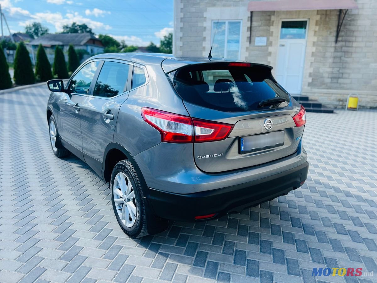 2015' Nissan Qashqai photo #4