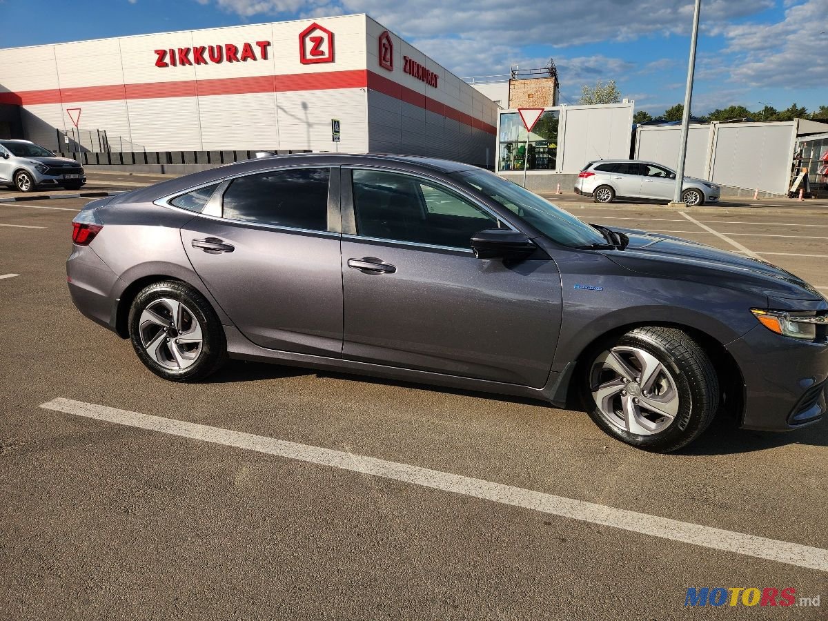 2018' Honda Insight photo #4