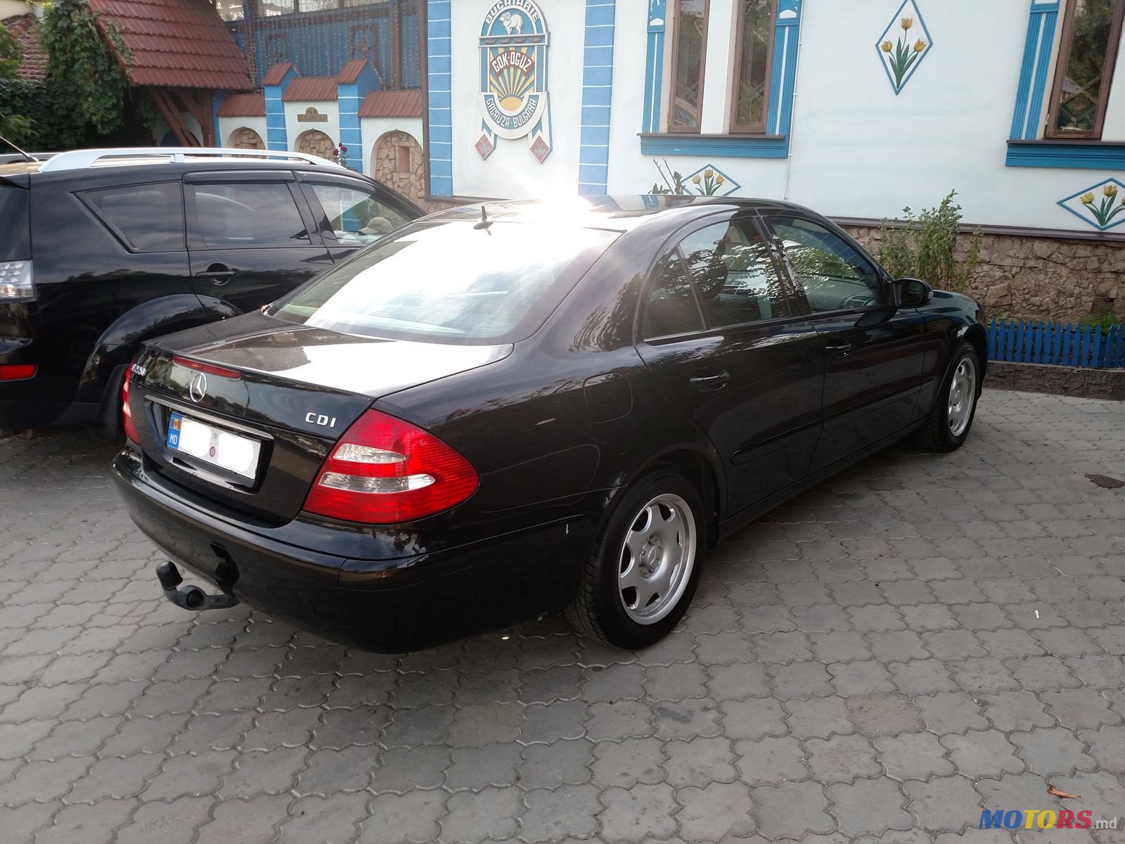 2006' Mercedes-Benz E-Class photo #2