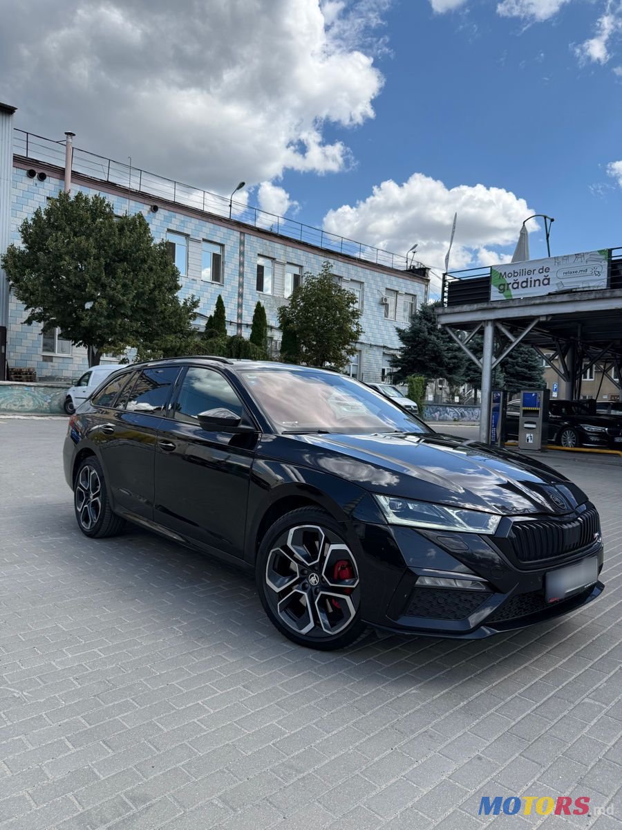 2021' Skoda Octavia Rs photo #2