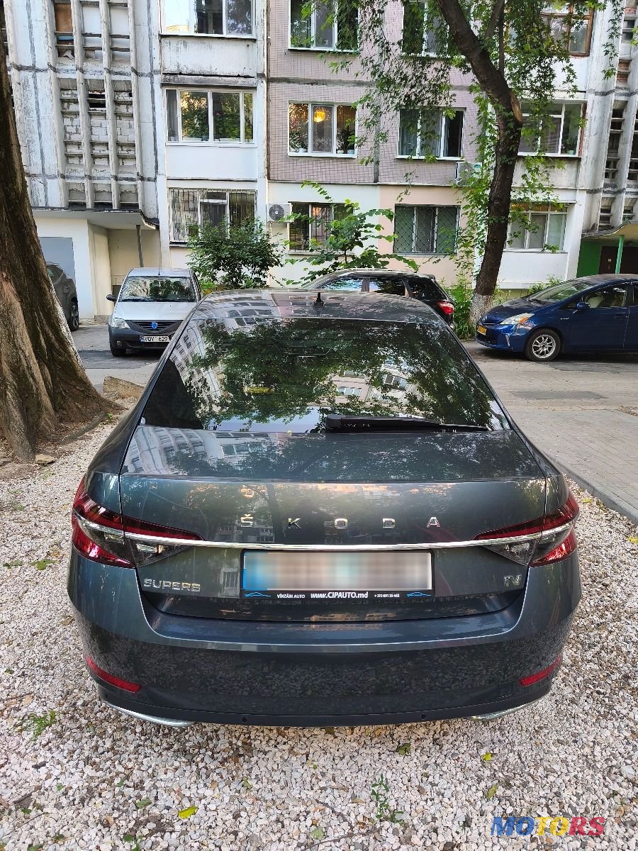 2020' Skoda Superb photo #3