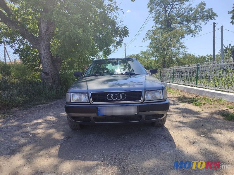 1993' Audi 80 photo #1