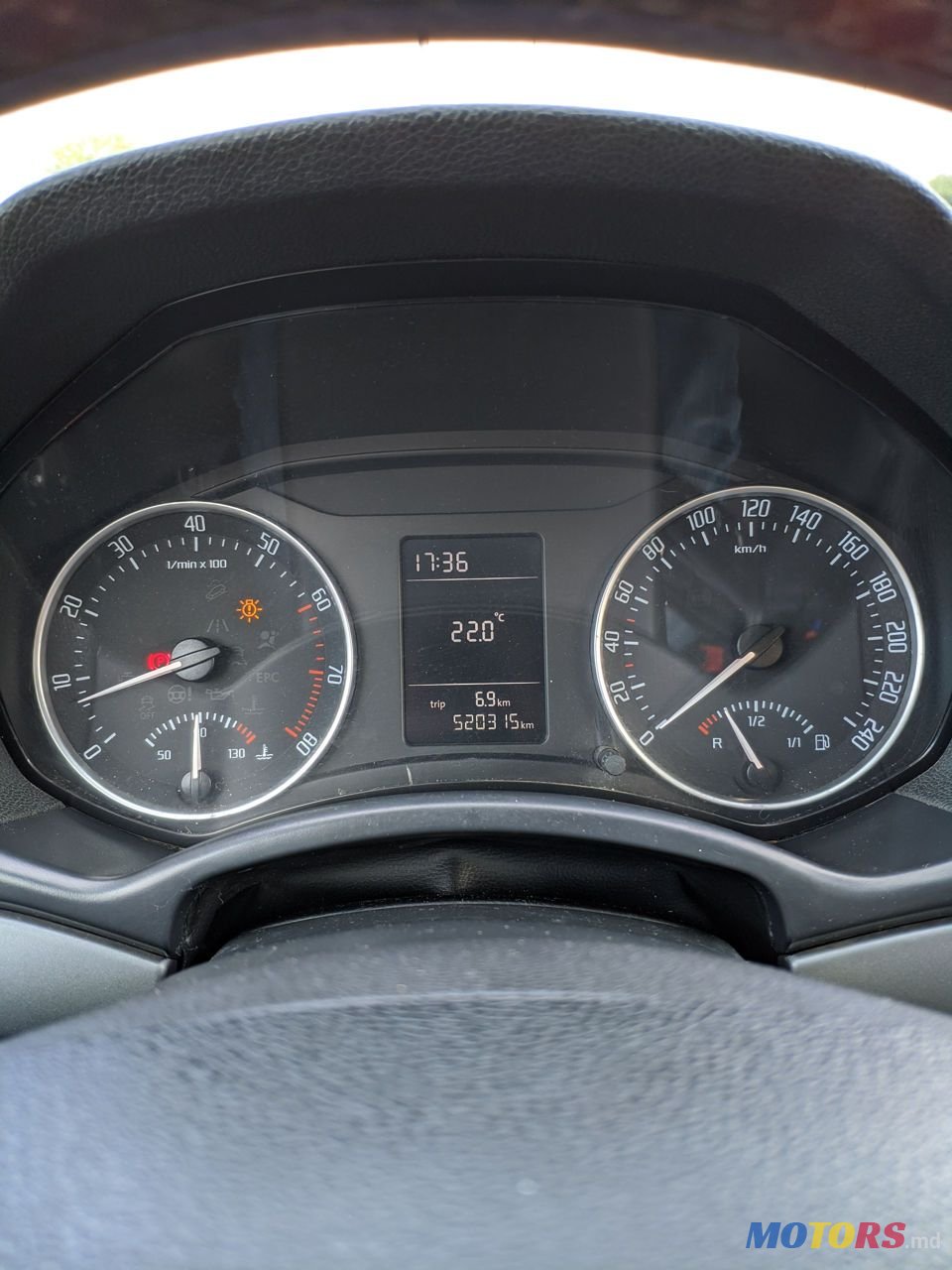 2013' Skoda Octavia photo #6