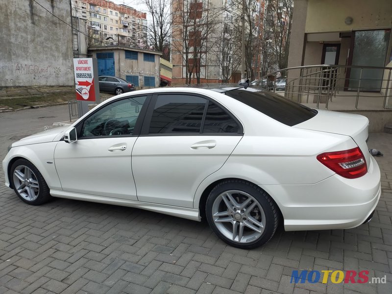 2012' Mercedes-Benz C Класс photo #5