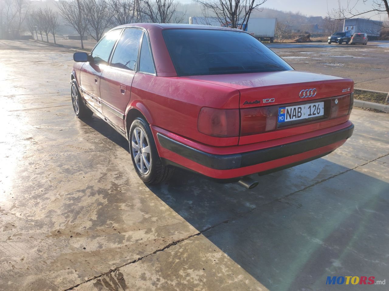 1992' Audi 100 photo #2