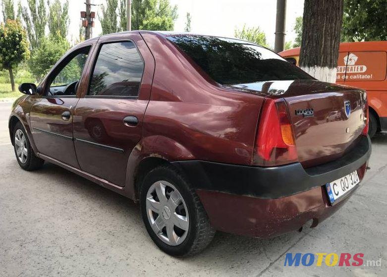 2006' Dacia Logan photo #1