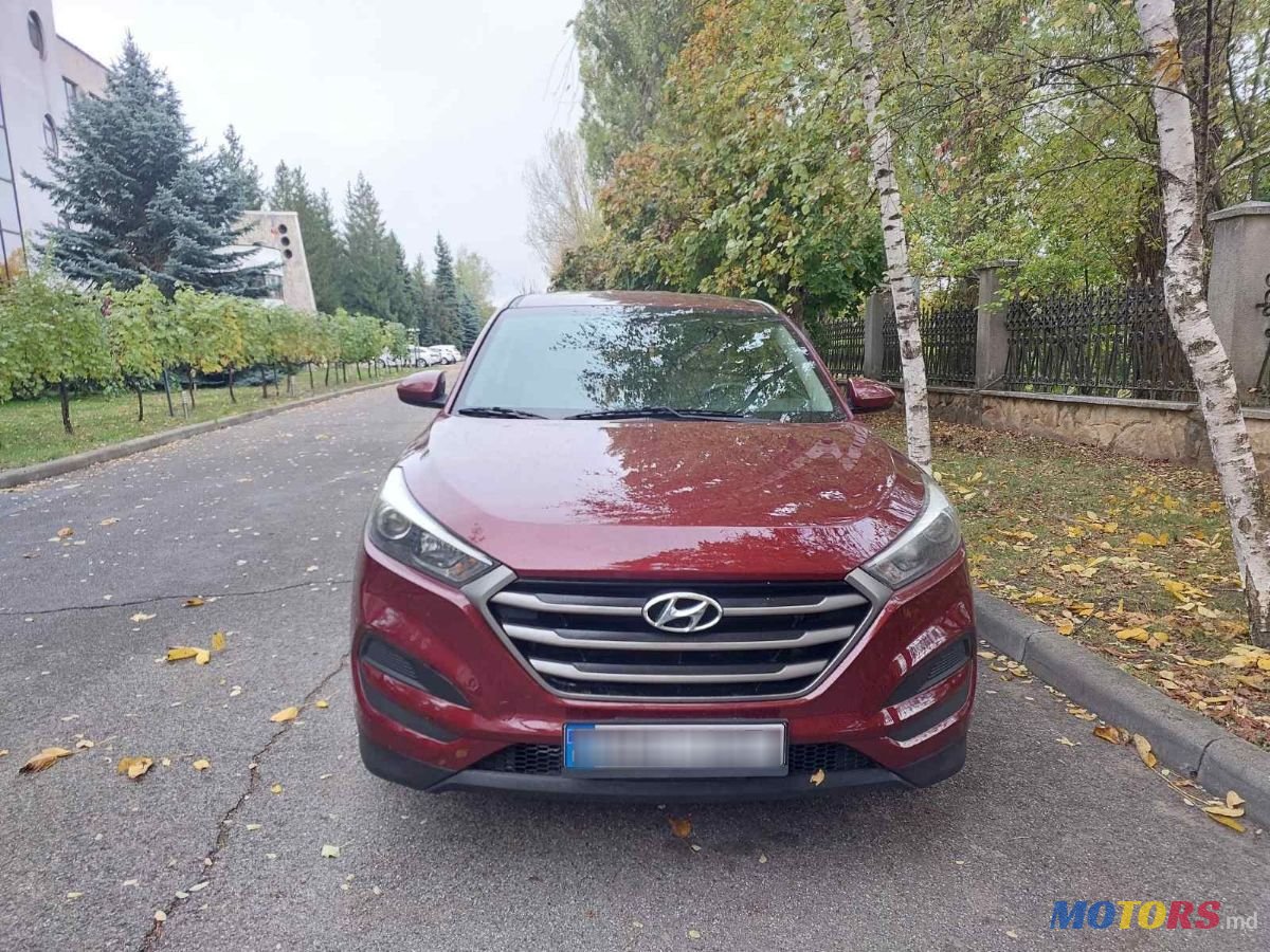 2015' Hyundai Tucson photo #1