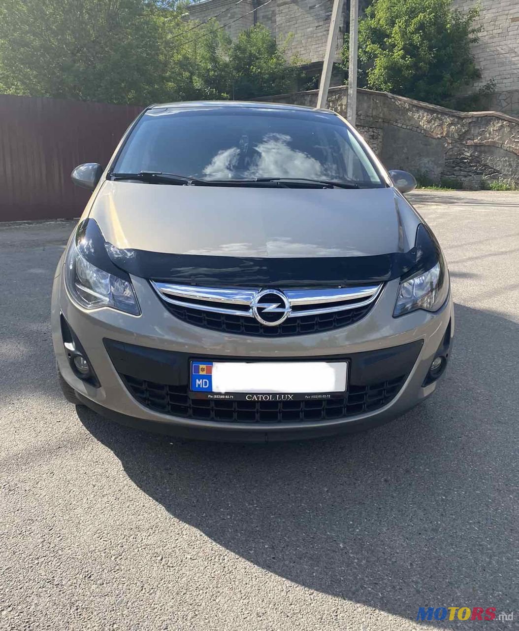 2014' Opel Corsa photo #1