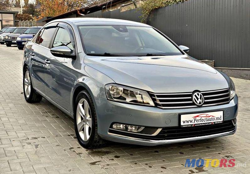 2012' Volkswagen Passat photo #1