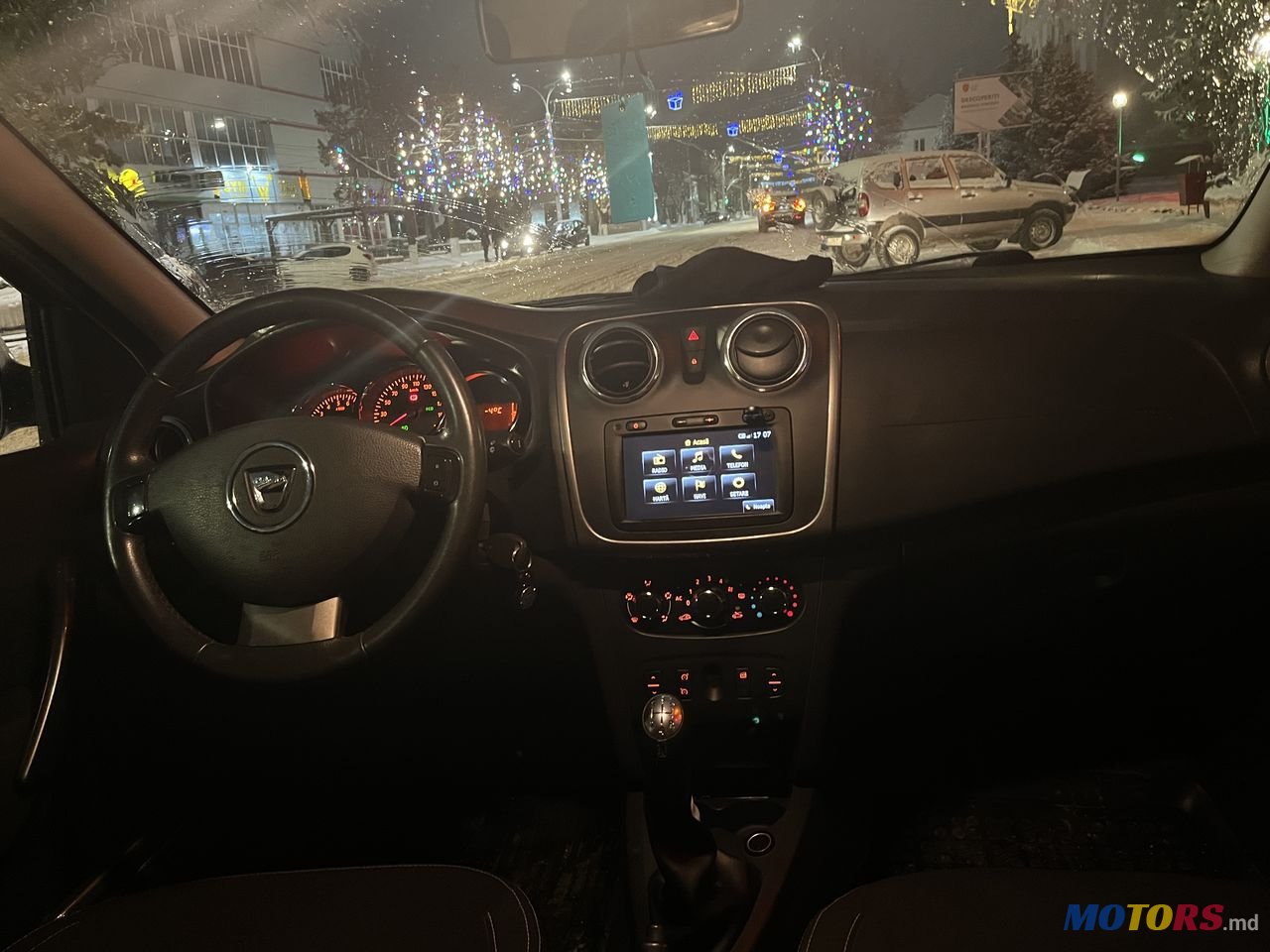 2014' Dacia Logan Mcv photo #3