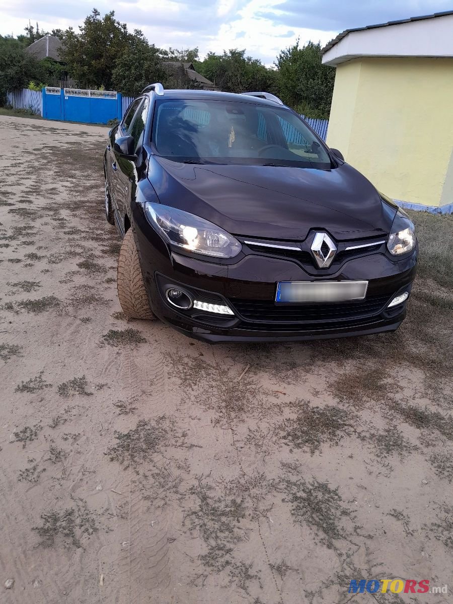 2015' Renault Megane photo #4