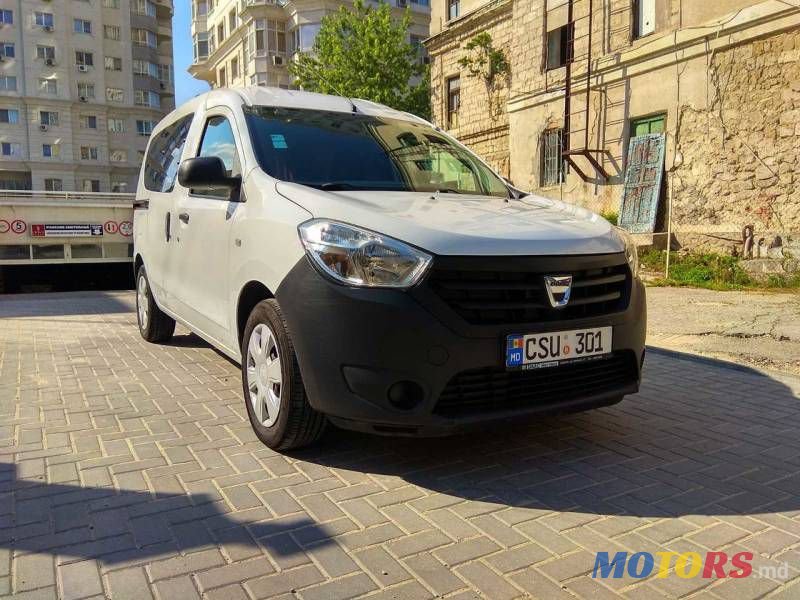 2015' Dacia Dokker photo #2