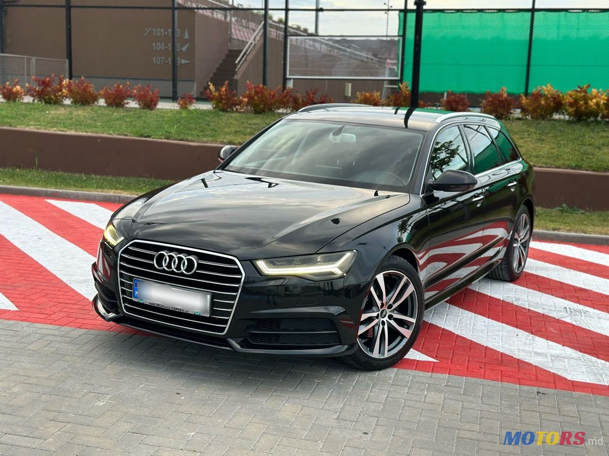 2018' Audi A6 photo #5