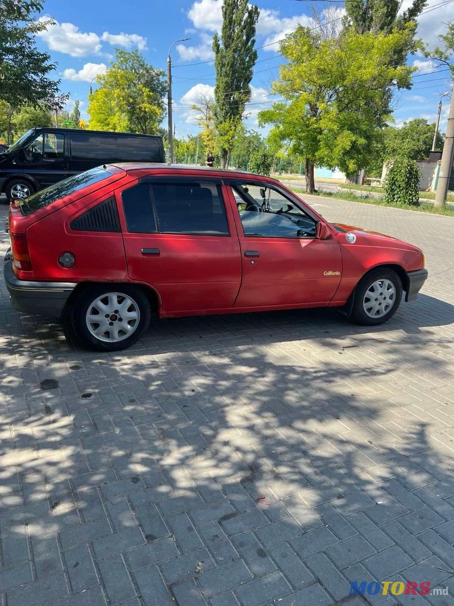 1987' Opel Kadett photo #5