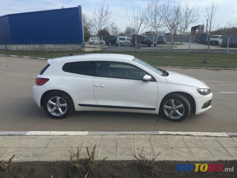 2009' Volkswagen Scirocco photo #1