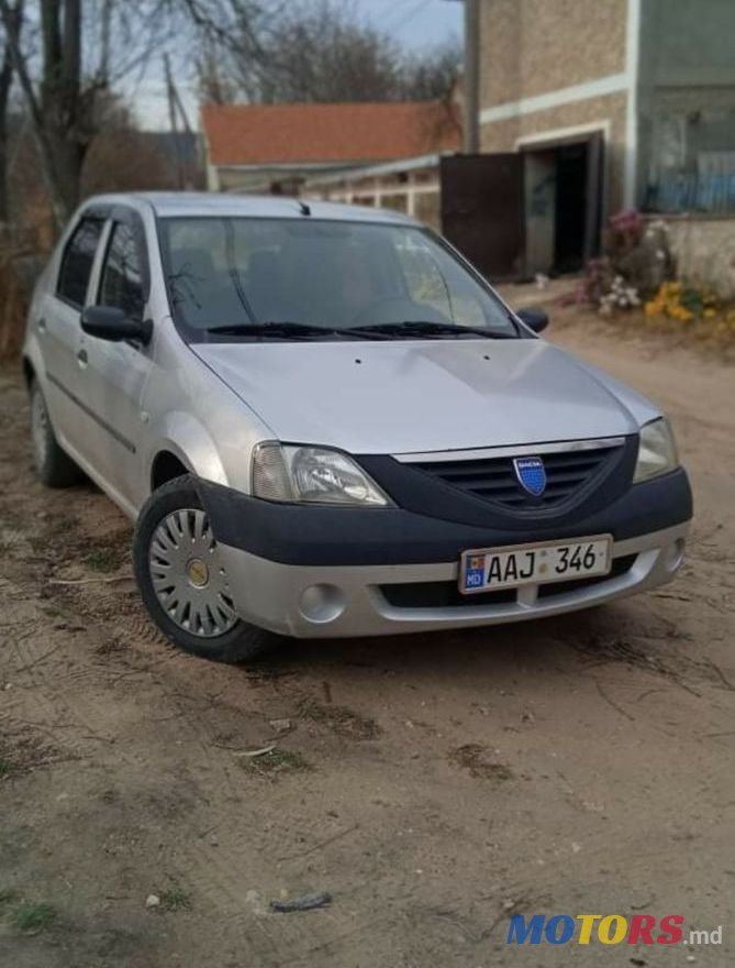 2007' Dacia Logan photo #1