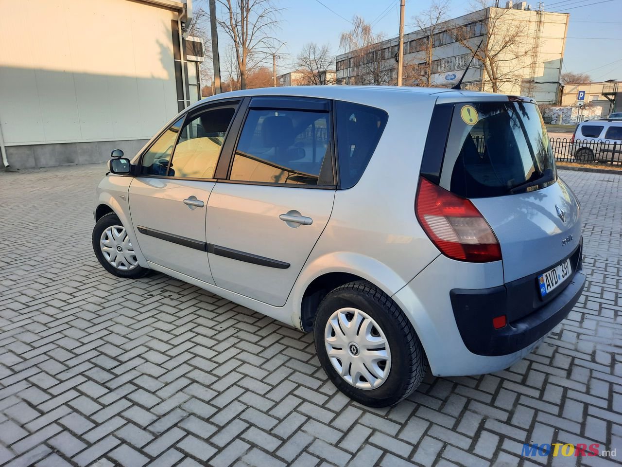 2003' Renault Scenic photo #3