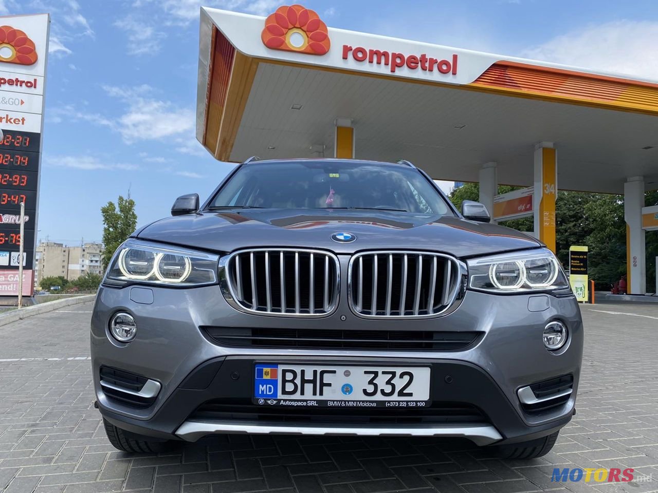 2015' BMW X3 photo #1