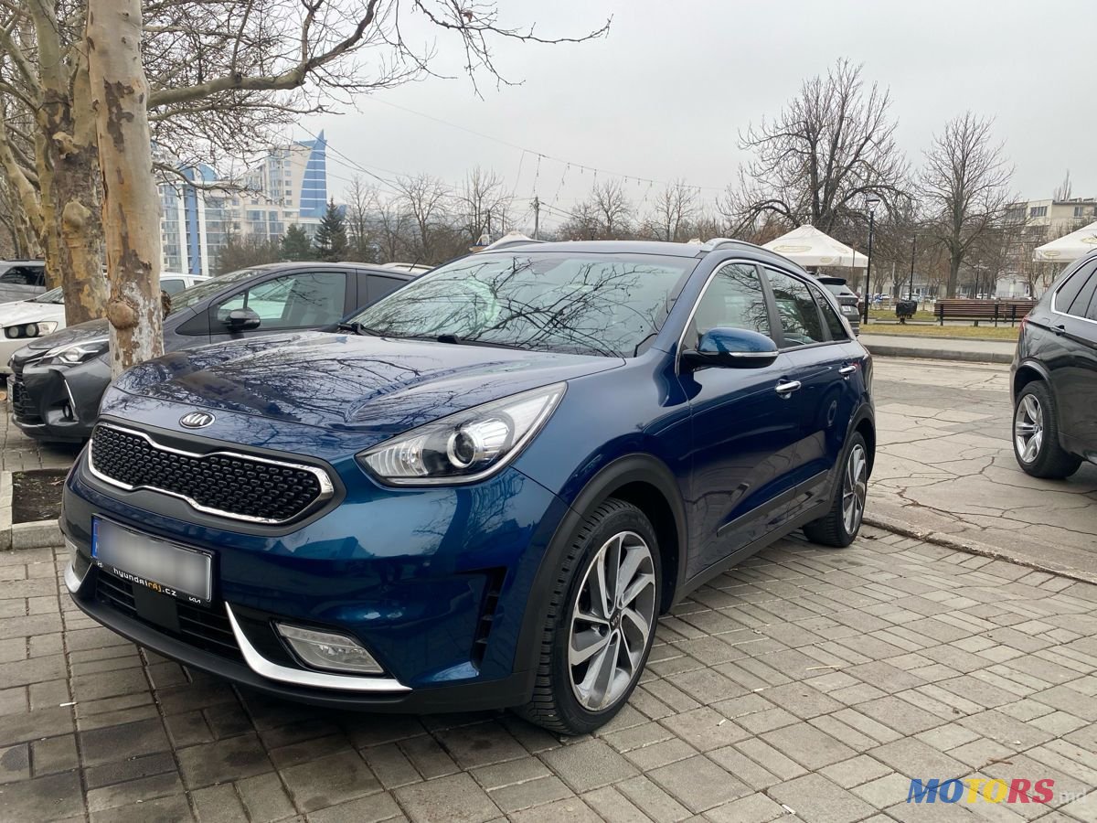 2017' Kia Niro photo #1