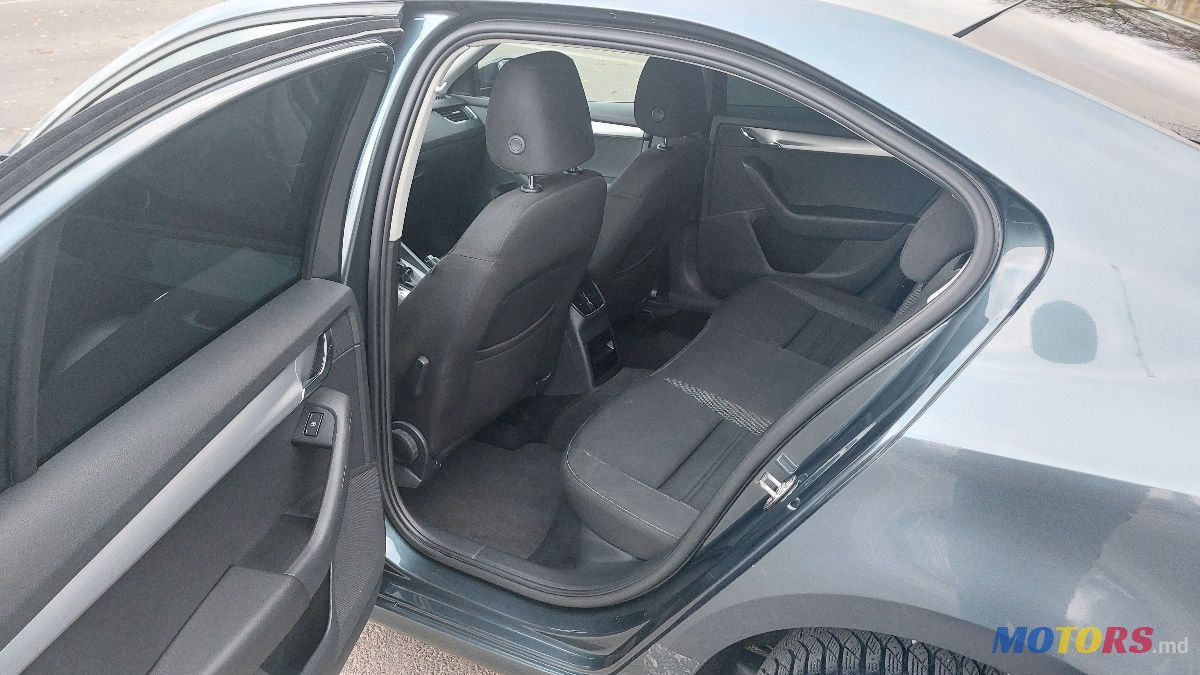 2017' Skoda Octavia photo #6