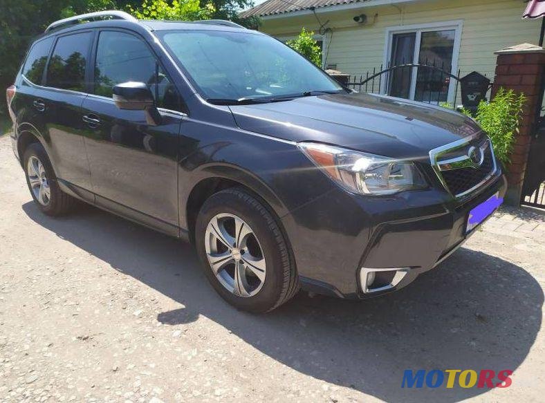 2013' Subaru Forester photo #1