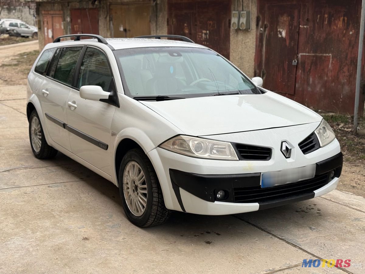 2005' Renault Megane photo #2