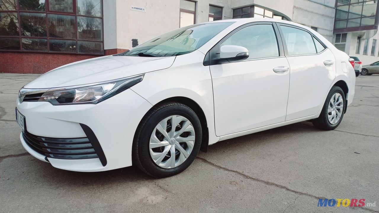 2017' Toyota Corolla photo #1