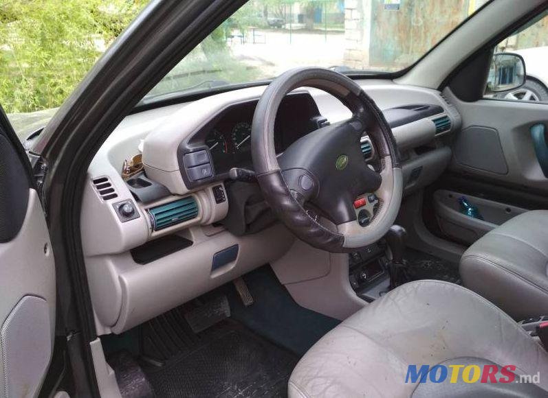 2001' Land Rover Freelander photo #2