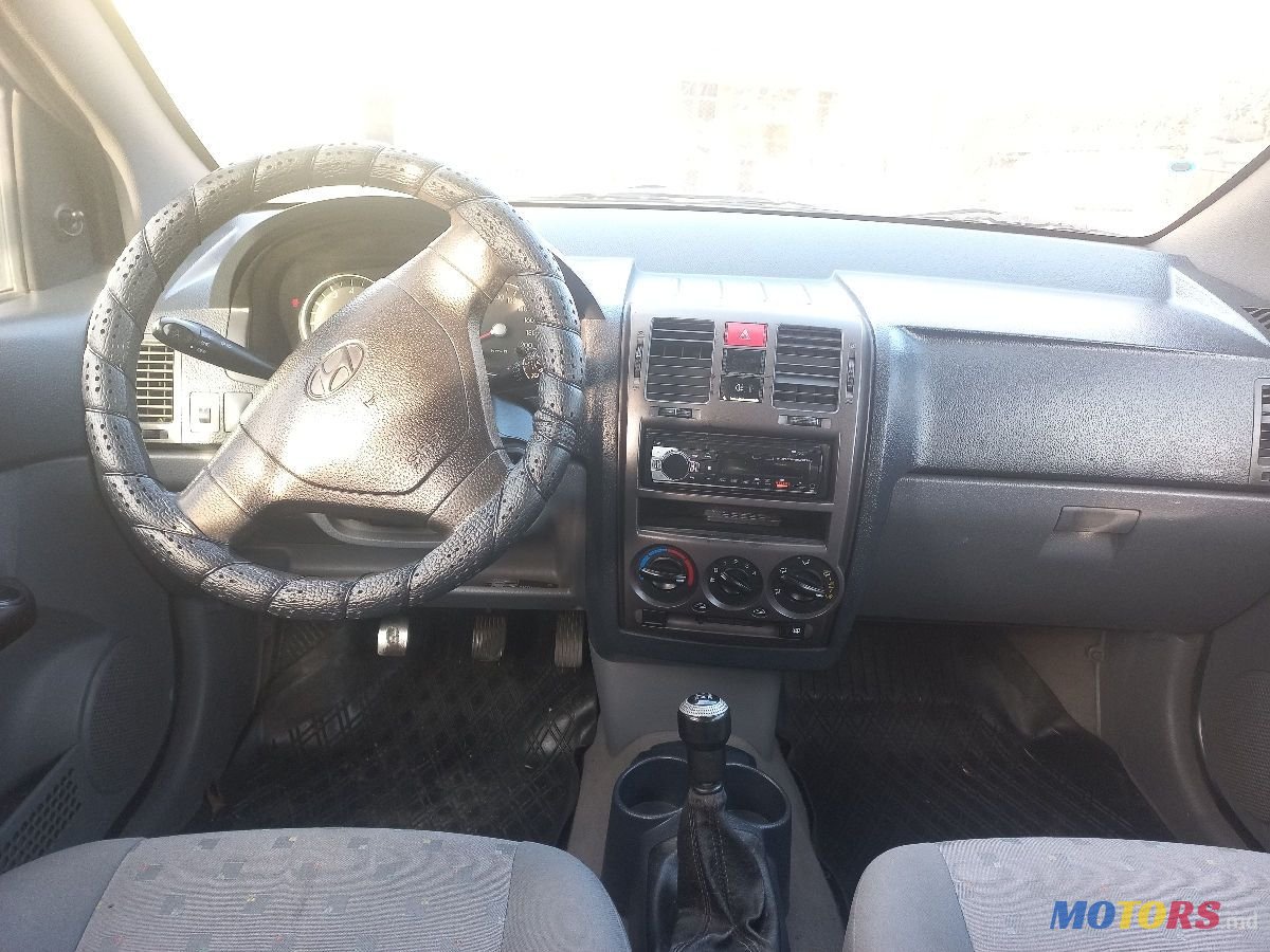 2004' Hyundai Getz photo #5