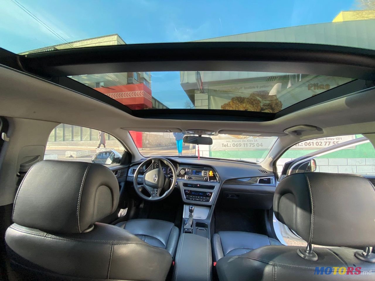 2015' Hyundai Sonata photo #3