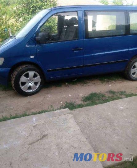 2000' Mercedes-Benz Vito photo #1
