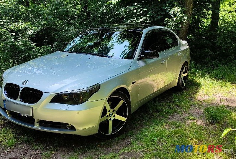 2004' BMW 5 Series photo #3