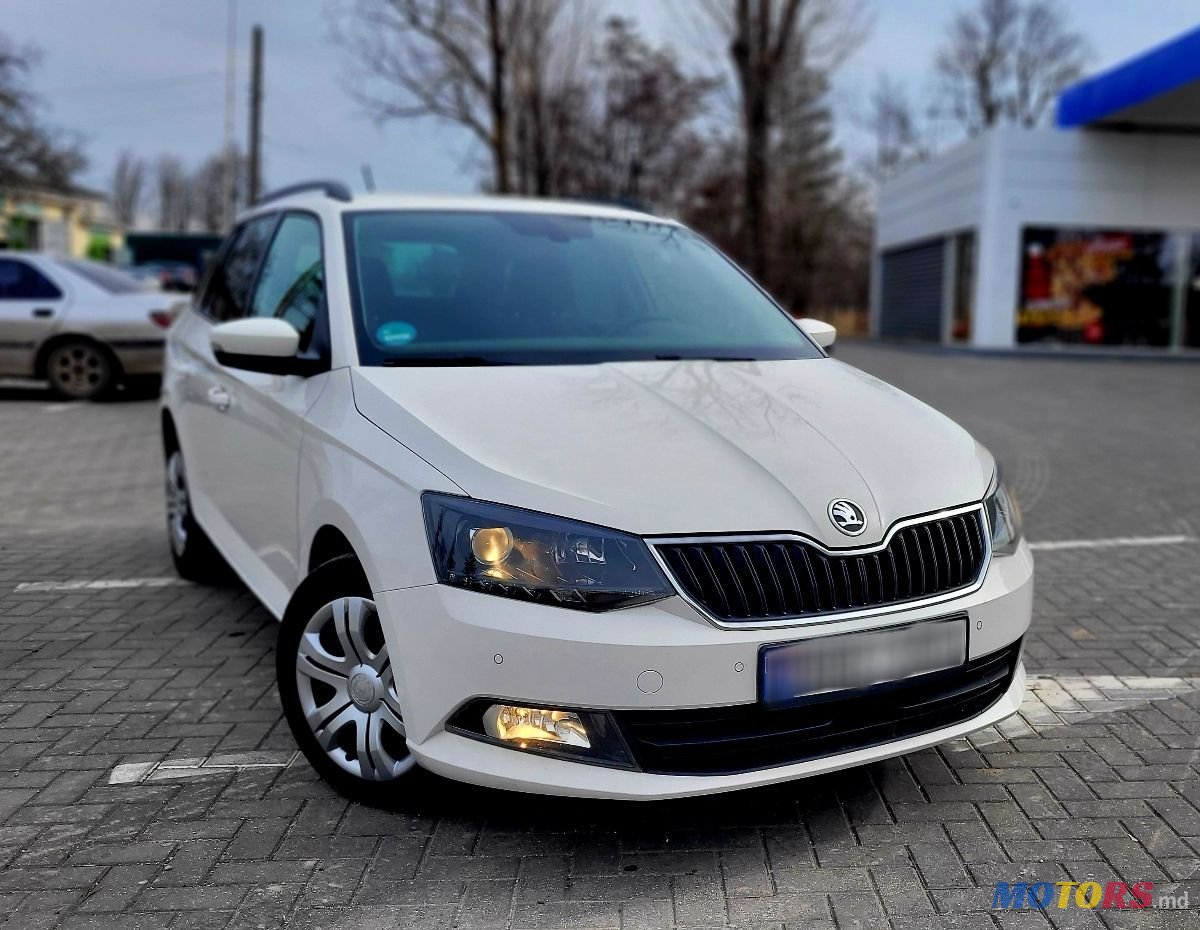 2017' Skoda Fabia photo #4
