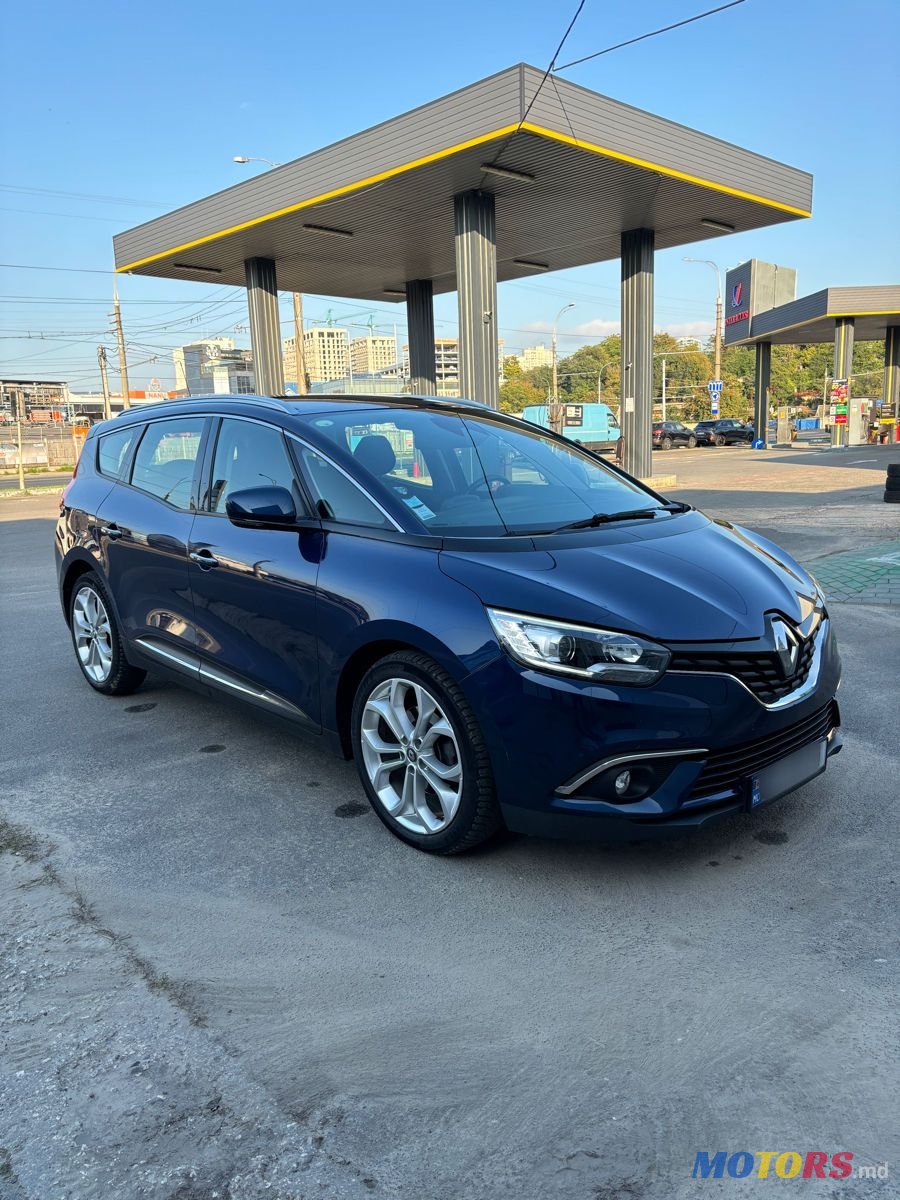 2018' Renault Grand Scenic photo #3
