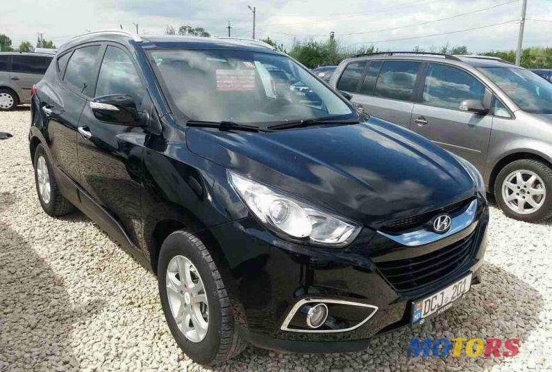 2012' Hyundai ix35 photo #1
