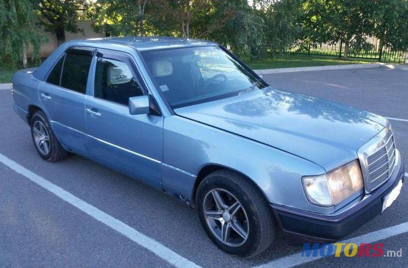 1990' Mercedes-Benz 124 photo #1